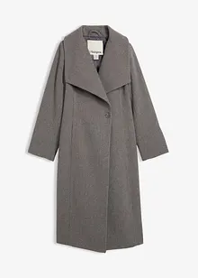 Kåpe av imitert ull, bonprix