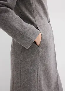 Kåpe av imitert ull, bonprix