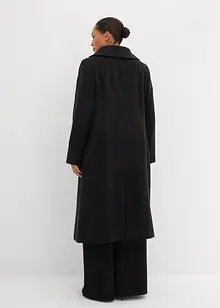 Kåpe av imitert ull, bonprix