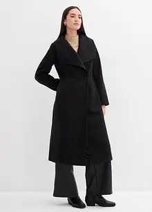 Kåpe av imitert ull, bonprix