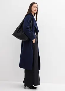 Kåpe av imitert ull, bonprix