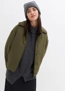 Vattert jakke, bonprix