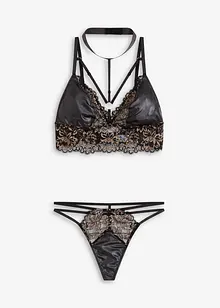 Bralette + stringtruse (2-delt sett), bonprix