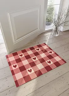 Dørmatte med hjerter, bonprix