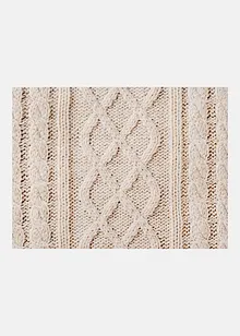 Dørmatte med strikketrykk, bonprix