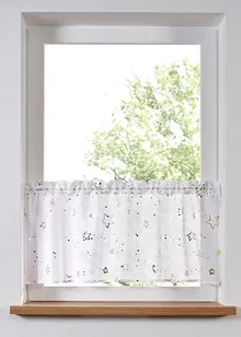 Gardinkappe med skinnende stjerner, bonprix