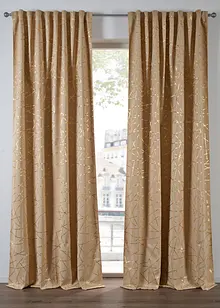 Mørkleggingsgardin med glans, fås også i ekstra lang (1-pack), bonprix