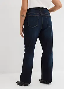 Straight Jeans High Waist med lommedetaljer, bonprix