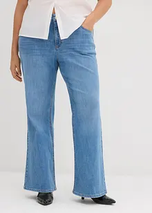 Flared-jeans Mid Waist, bonprix