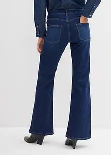 Flared-jeans Mid Waist, bonprix