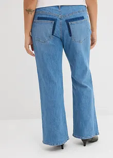 Flared-jeans Mid Waist, bonprix