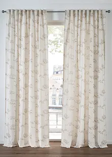 Gardin med vinterlandskap, fås også i ekstra lang (1-pack), bonprix