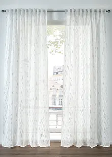 Batistgardin med glans, fås også i ekstra lang (1-pack), bonprix