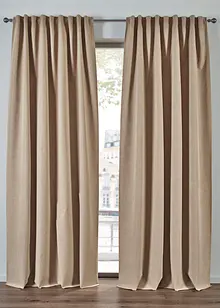 Mørkleggingsgardin med belegg, fås også i ekstra lang (1-pack), bonprix