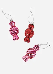 Julekuler i bon bon-fasong (3-pack), bonprix