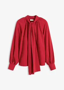 Bluse med sløyfe, bonprix