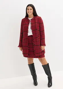 Skjørt i mykt bouclégarn, bonprix