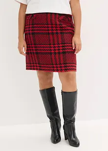 Skjørt i mykt bouclégarn, bonprix