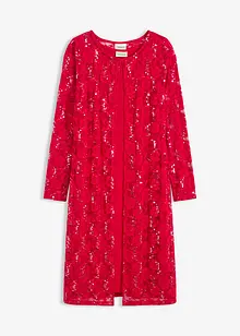 Kjole med blonder (2-delt sett), bonprix