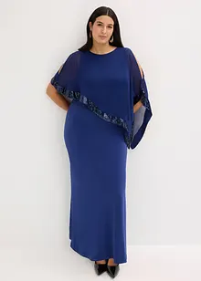 Jerseykjole med paljetter, bonprix