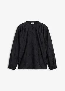 Bluse i 100% bomull, bonprix