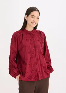 Bluse i 100% bomull, bonprix