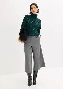 Genser med paljetter, bonprix