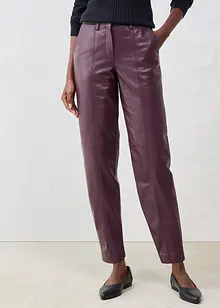 Skinnbukse i lammenappa, bonprix