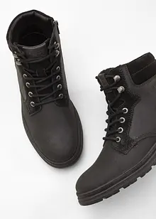 Camel Active-snøreboots i skinn, Camel Active