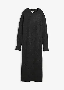 Midi strikkekjole, bonprix