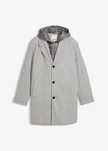 2-i-1-blazekåpe med avtagbare hetteinnsats, bonprix