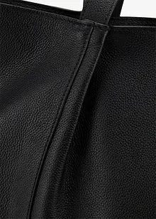 Shoppingveske i skinn, bonprix