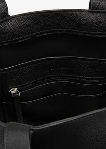 Shoppingveske i skinn, bonprix