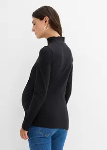 Mamma-topp av elastisk, økologisk bomull, bonprix