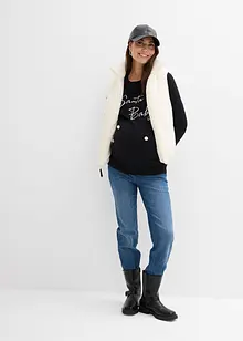 Jule-mammagenser i økologisk bomull, bonprix