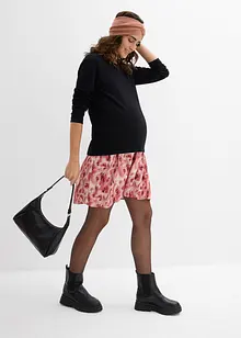 Mamma- og ammekjole av bomull og viskose, bonprix