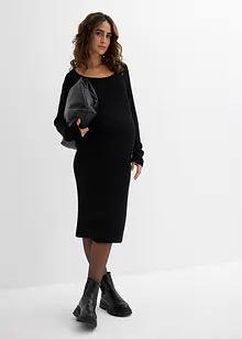 Mamma- og ammekjole i strikk, bonprix