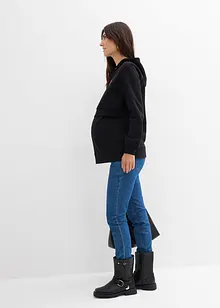 2-i-1-mamma- og ammesweatshirt av økologisk bomull, bonprix