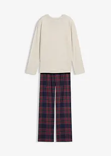 Pyjamas i myk bomull, bonprix