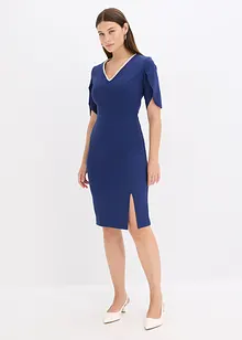 Etuikjole med perleapplikasjon, bonprix