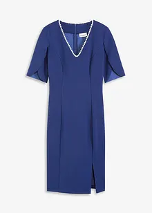 Etuikjole med perleapplikasjon, bonprix