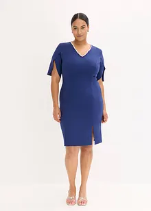 Etuikjole med perleapplikasjon, bonprix