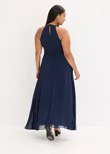 Maxikjole med perleapplikasjon, bonprix