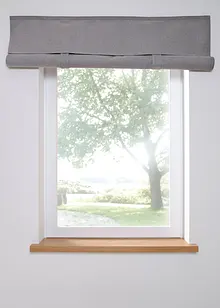 Mørkleggings-liftgardin, ensfarget, bonprix