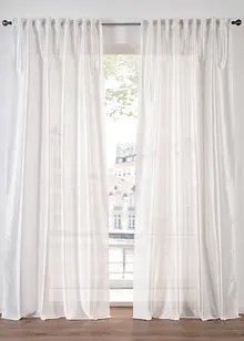 Gardin med lett glans, fås også i ekstra lang (1-pack), bonprix