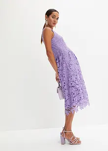 Blondekjole med heklet innfelling, bonprix