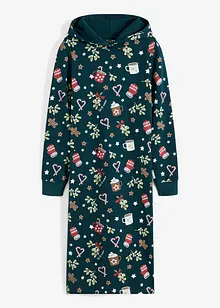 Jule-sweatkjole, bonprix