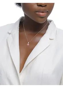 Elli-kjede og ørepynt i sølv 925, elli