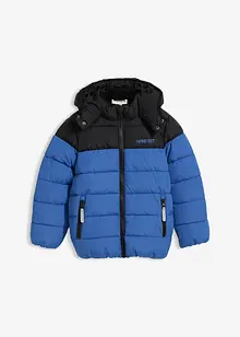 Varmt fôret og vattert vinterjakke, vannavvisende, bonprix