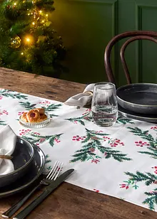 Bordløper med print av granbar, bonprix